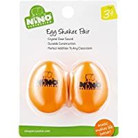 Los mejores  - Nino Percussion NINO540OR-2 - Shaker color dorado